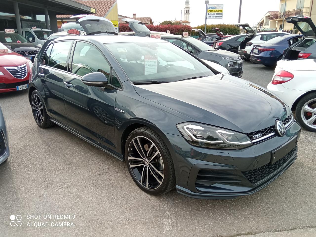 Volkswagen Golf 7 GTD 2.0 TDI DSG 5p. BlueMotion Technology