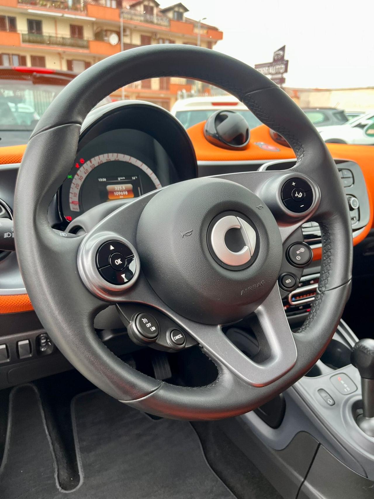 Smart ForFour 70 1.0 twinamic Passion