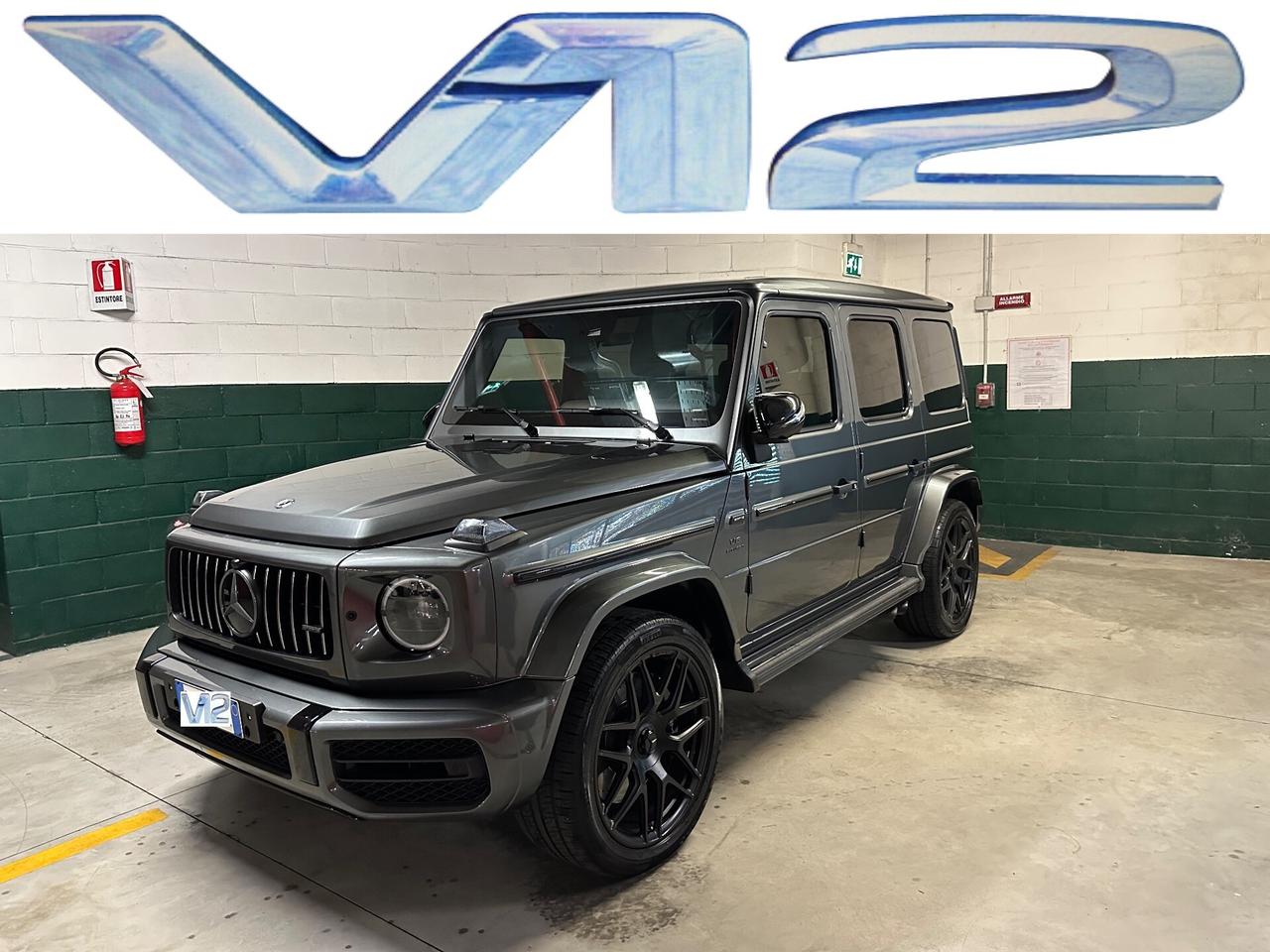 Mercedes-benz G 63 AMG S.W. Premium Plus 585cv -DESIGNO-NIGHT-240 KM/H-BOLLO 2026