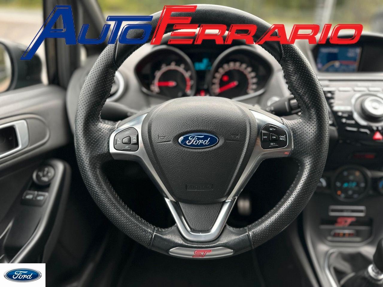 Ford Fiesta ST PACK PERFORMANCE 1-2 VETRI SCURI PELLE/TESSUTO SENS PARK POSTERIORI CRUISE CONTROL