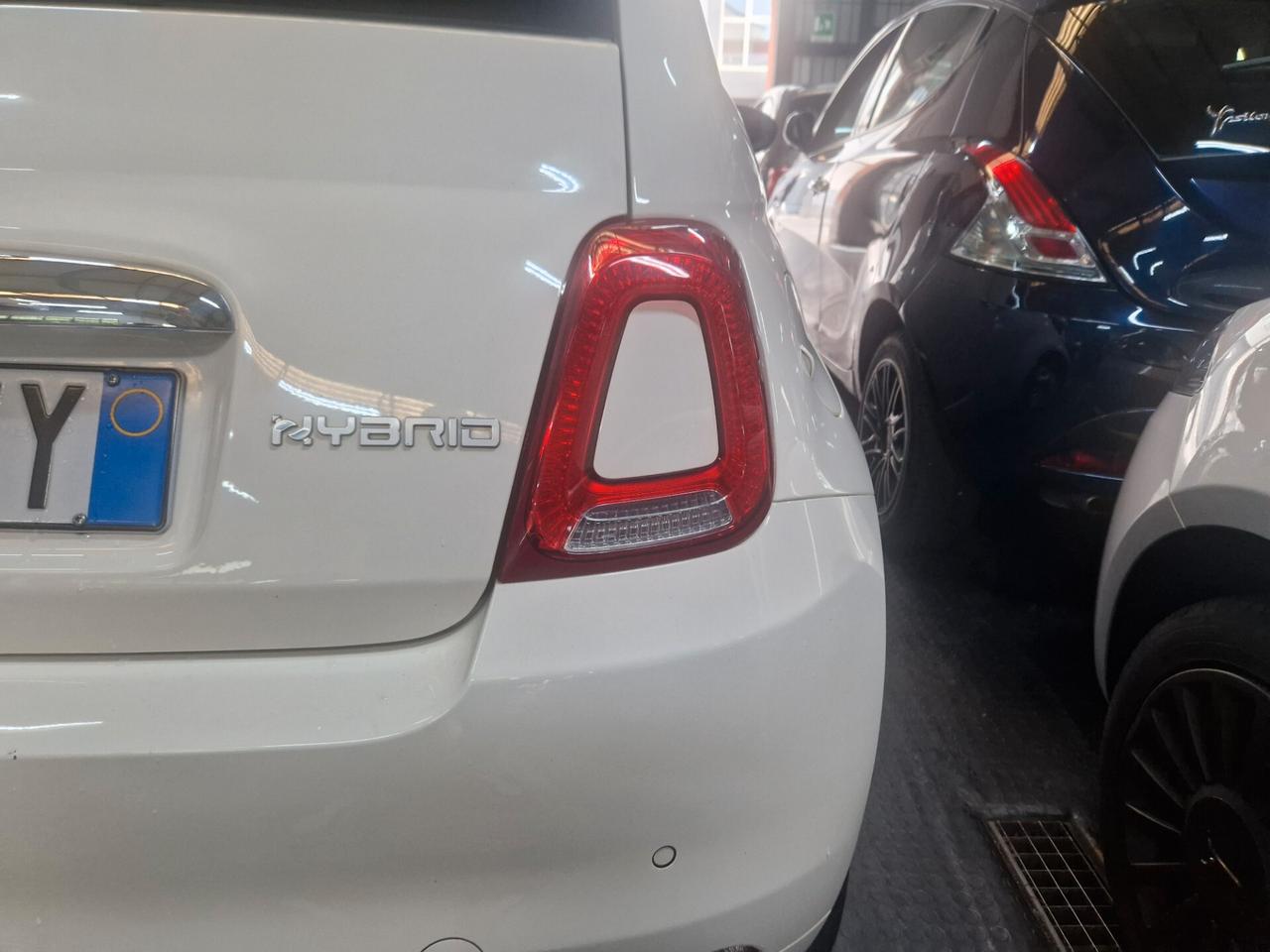 Fiat 500 1.0 Hybrid Dolcevita full pelle car play garanzia