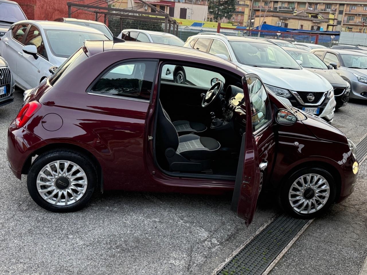 500 1.2 dolcevita/UNIPRO/RATE/PERMUTE/GARANZIA/