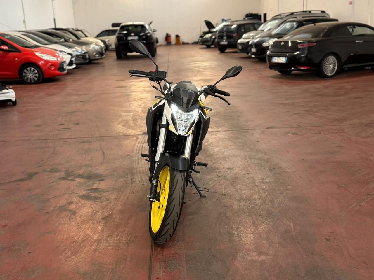 Motron Nomad 125