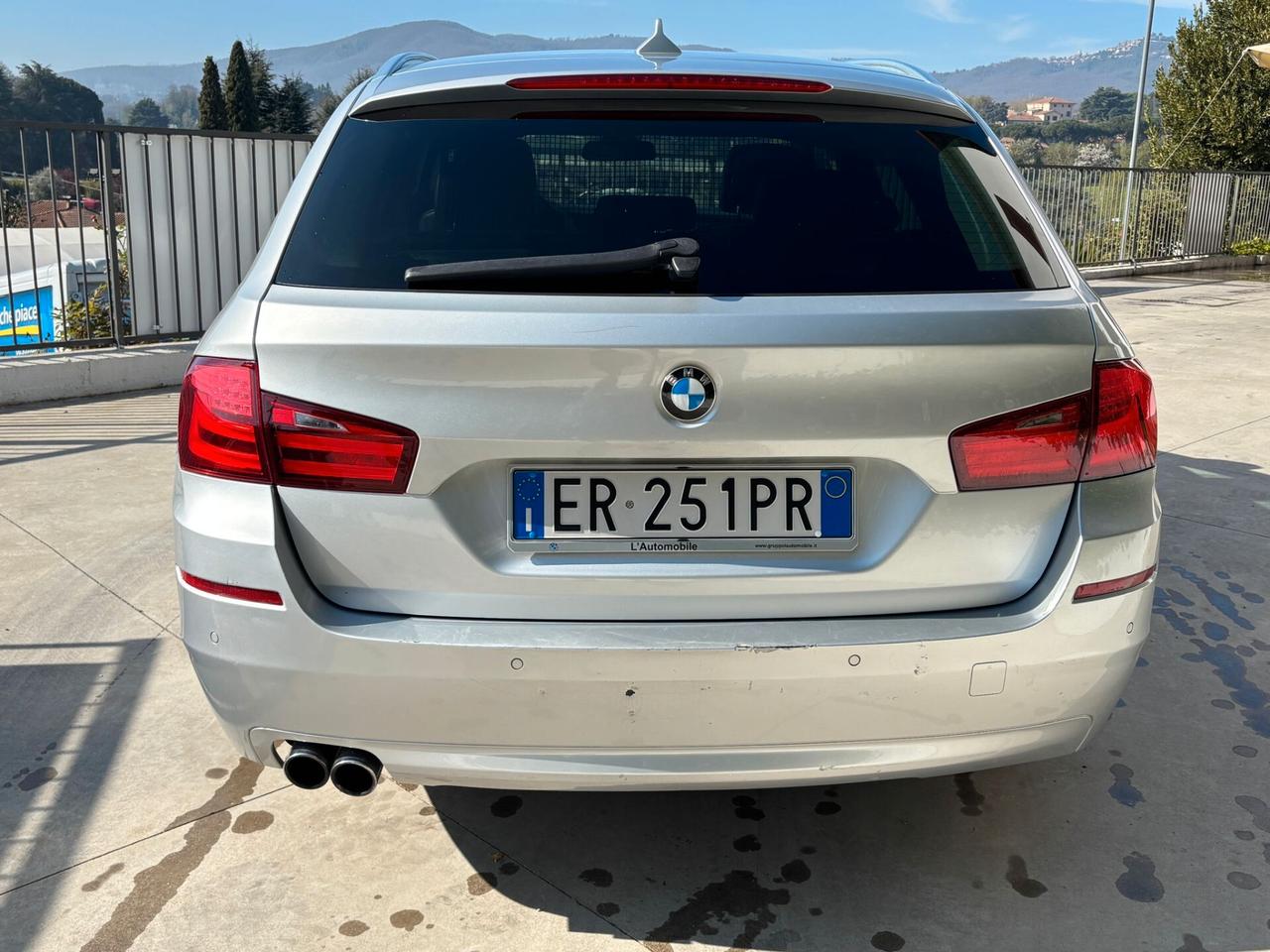 Bmw 520d Touring Futura automatica