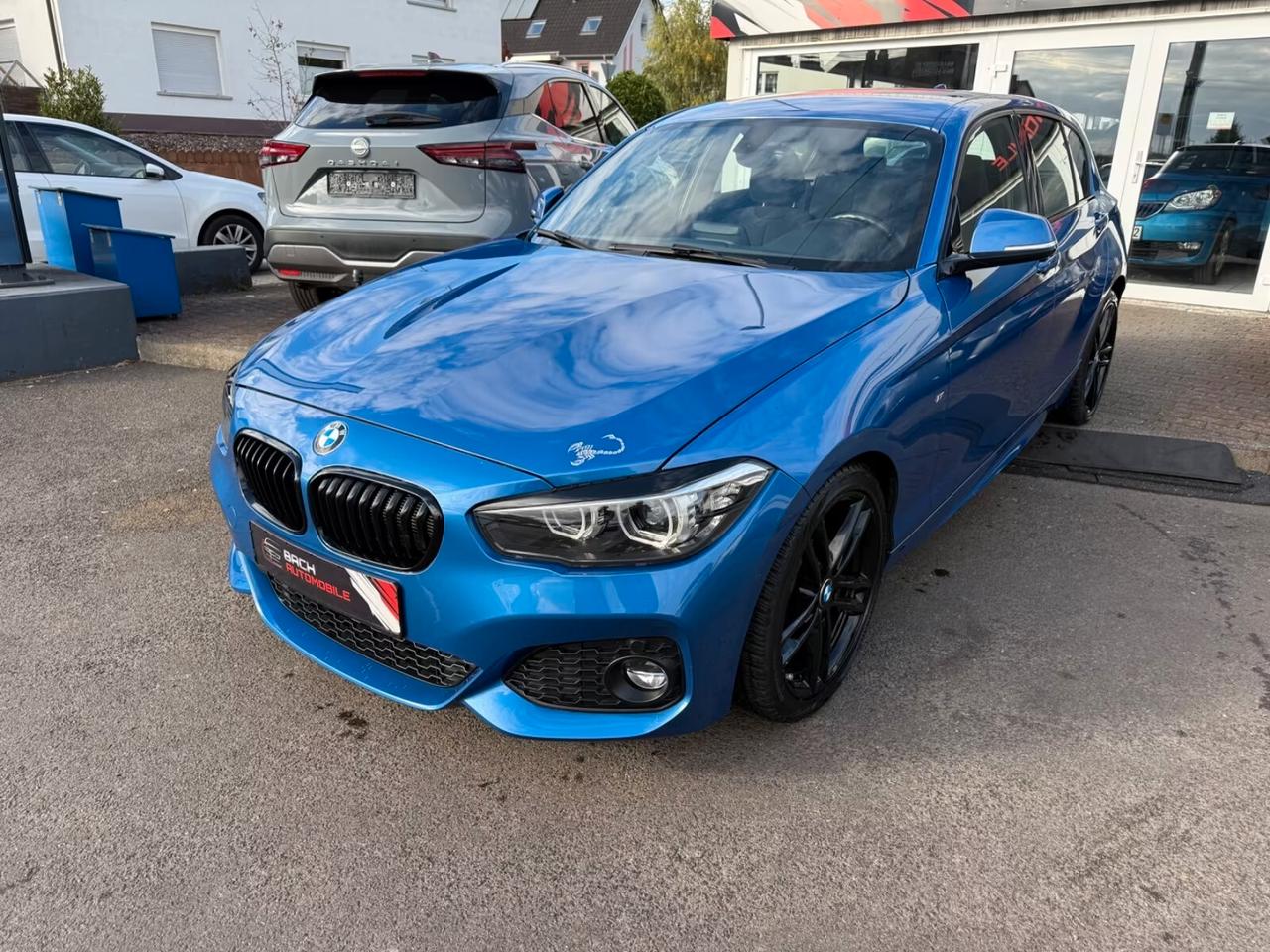BMW 118 i Edition M Sport Navi Alcantara LED