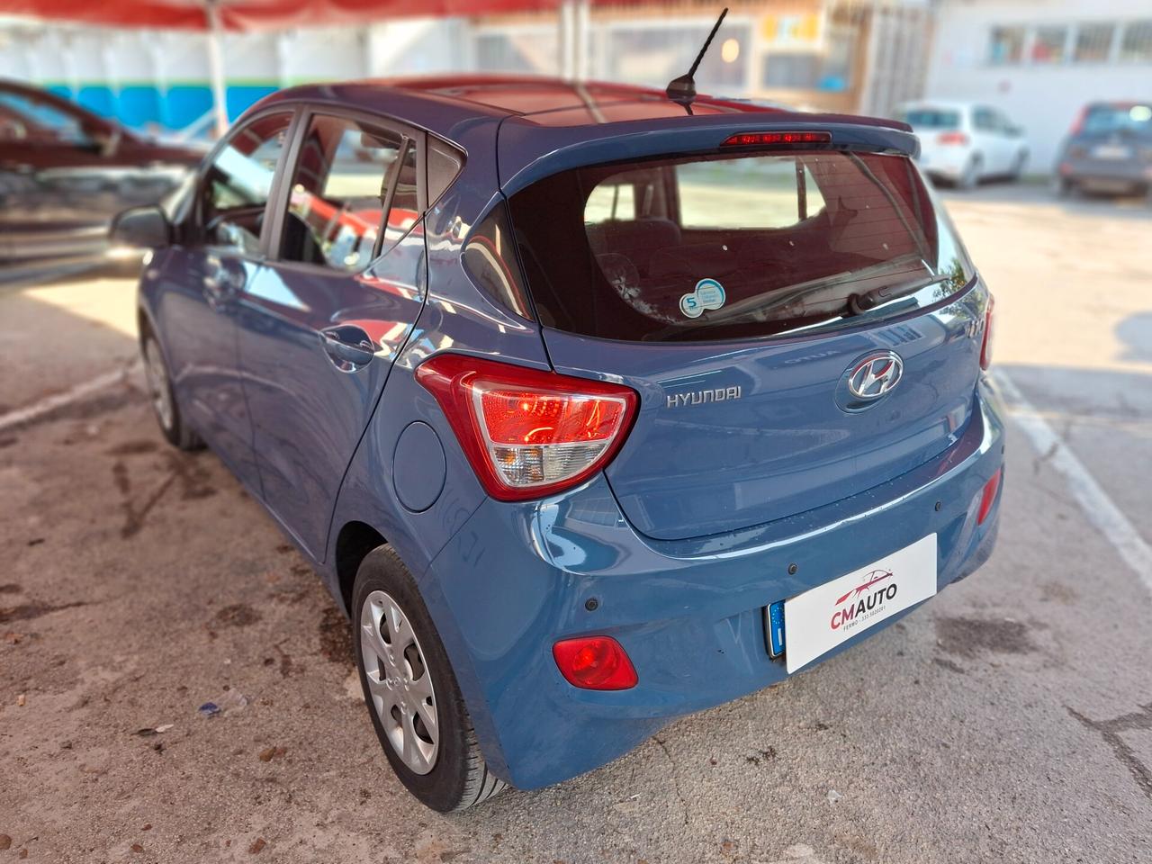 HYUNDAI I10 GPL DI SERIE NEOPATENTATI