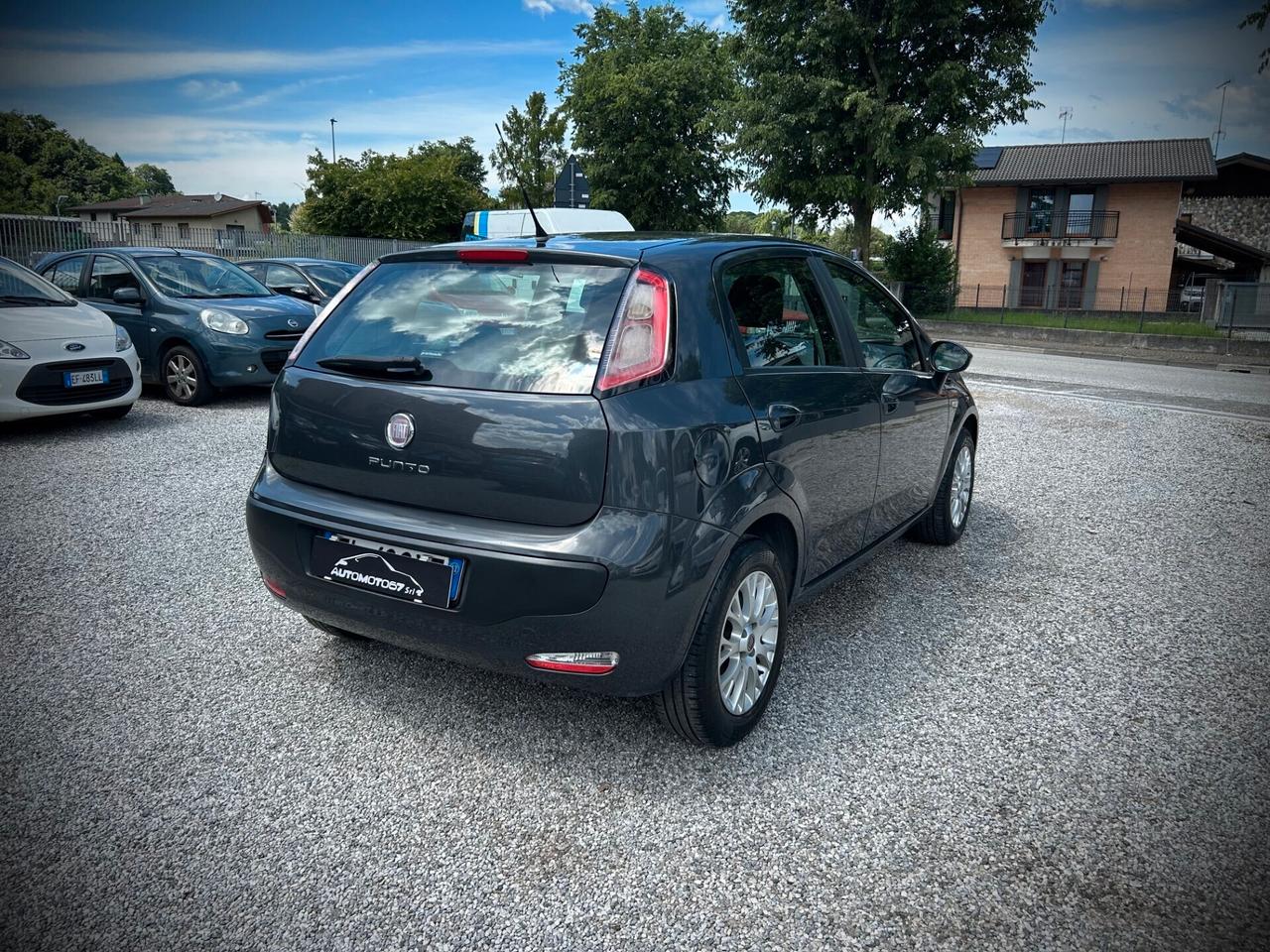 Fiat Punto Evo 1.4 5 p.UNIPROPRIETARIO-NEOPATENTATI