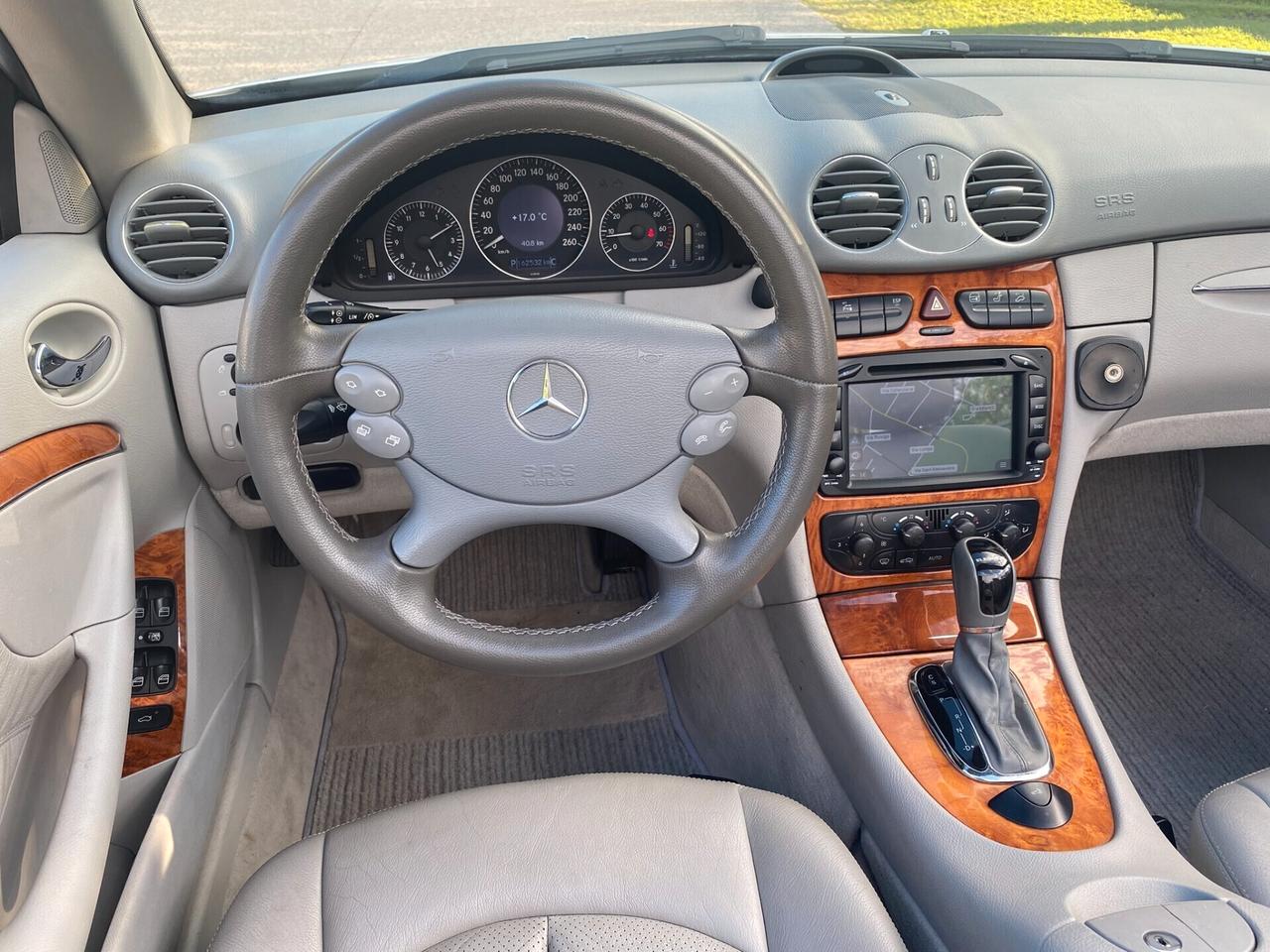 Mercedes-benz CLK 200 Kompr. TPS Cabrio - ASI