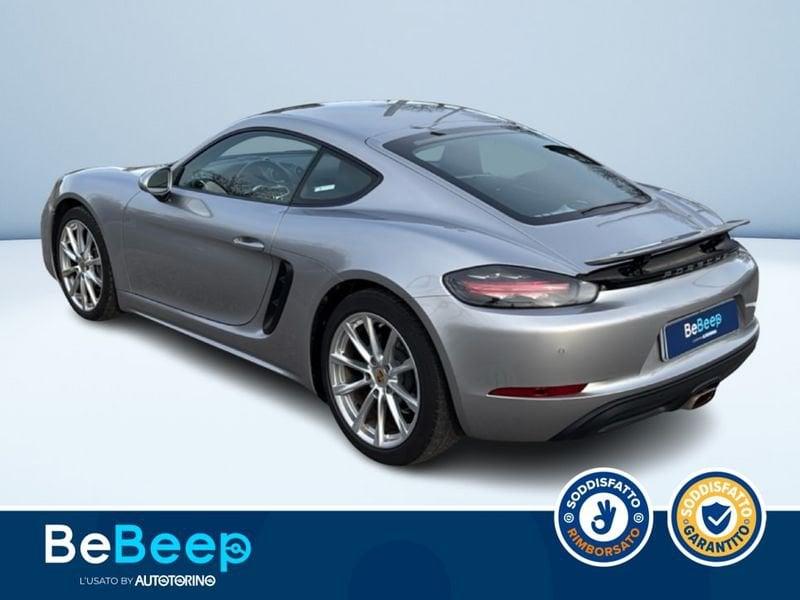 Porsche 718 Cayman CAYMAN 2.0 300CV PDK