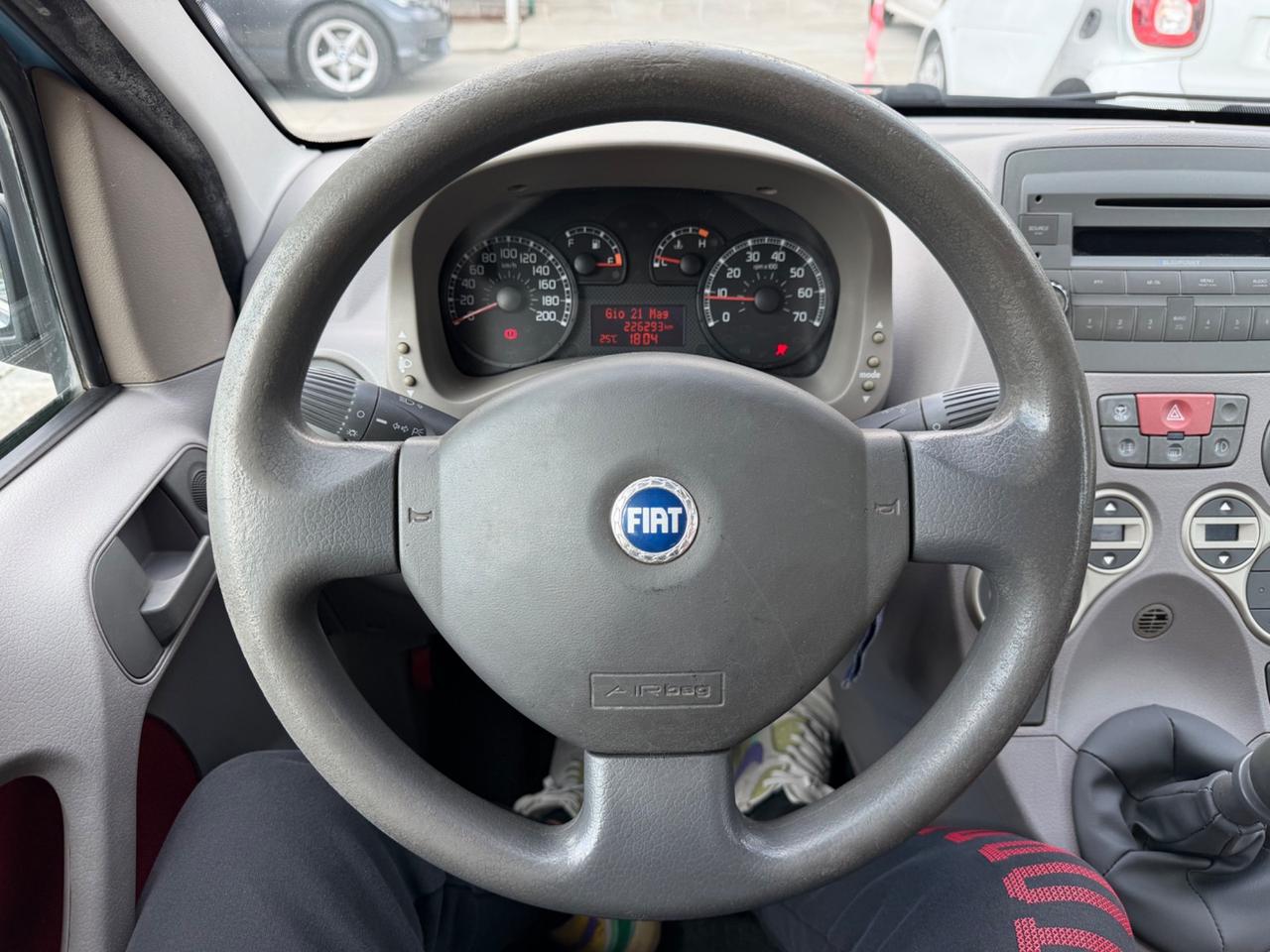 Fiat Panda 1.2 4x4 Climbing/TETTO/226.000KM