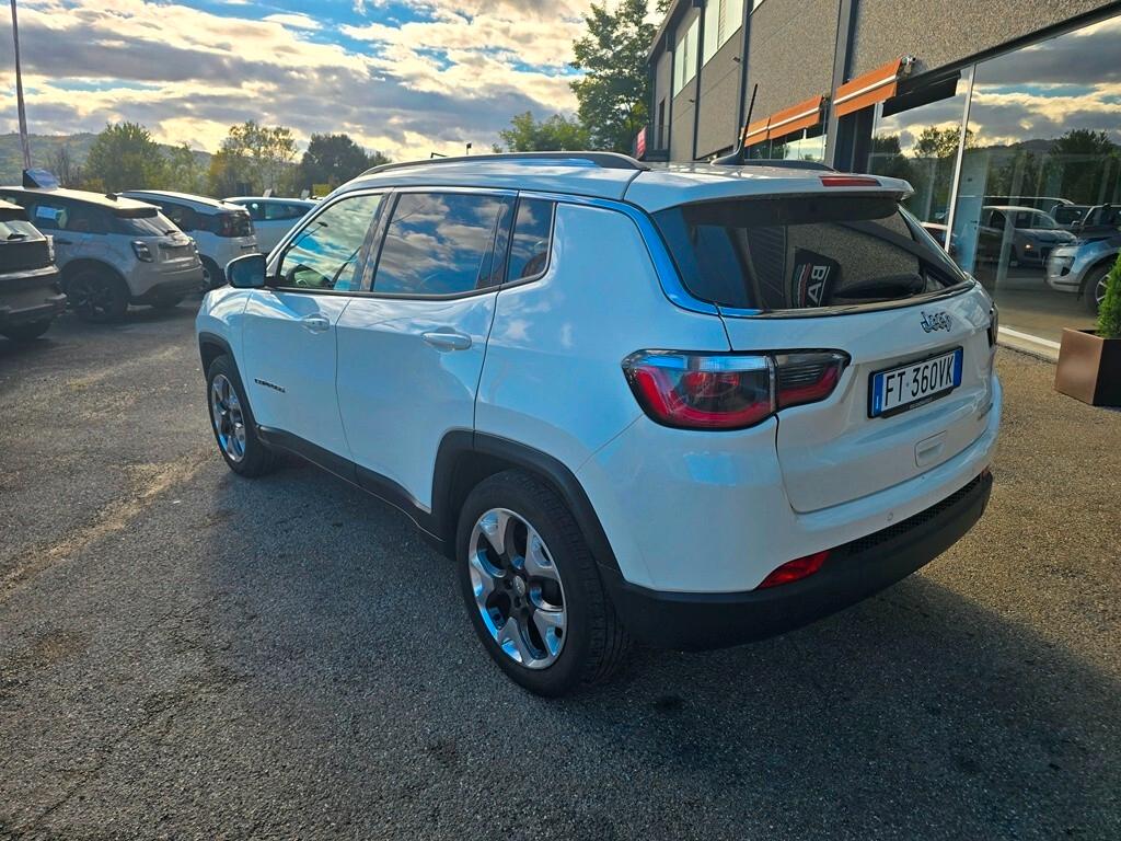 Jeep Compass 1.4 MULTIAIR 140CV LIMITED CON GPL!