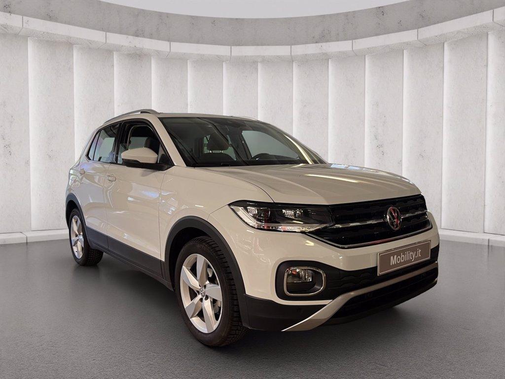 VOLKSWAGEN T-Cross 1.0 tsi First Edition 115cv del 2019