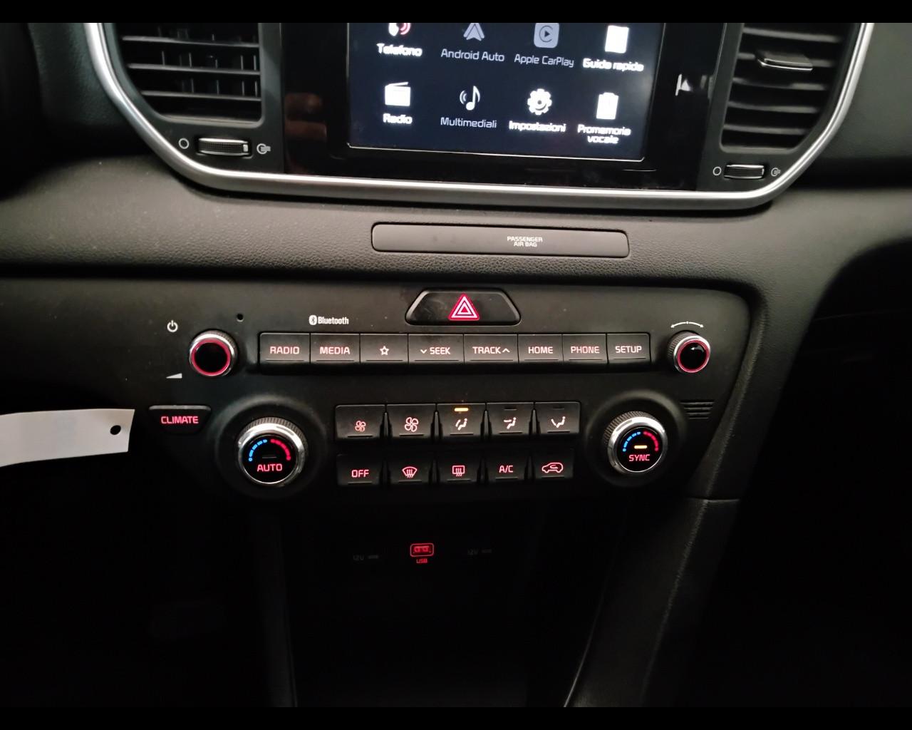 KIA Sportage IV 2018 - Sportage 1.6 crdi mhev Business Class 2wd 115cv