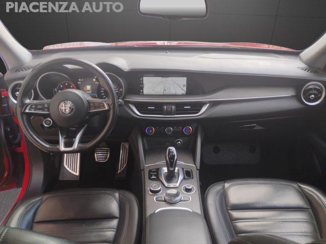 ALFA ROMEO Stelvio 2.2TD. 190 CV AT8 Q4 Ti..CERCHI 19.PELLE.LED