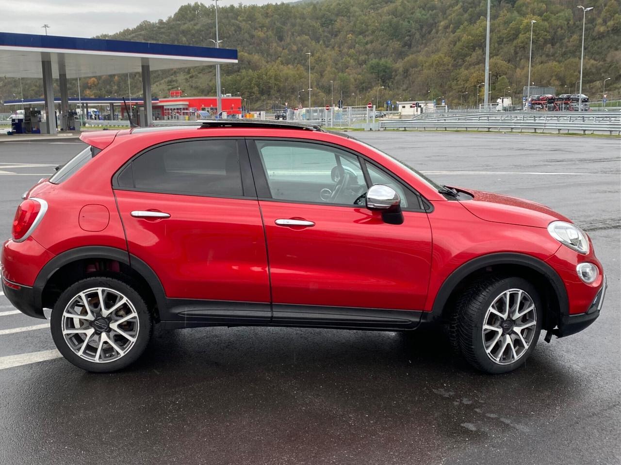 Fiat 500X 2.0 MultiJet 140 CV 4x4 Cross Plus Aut tetto Navi