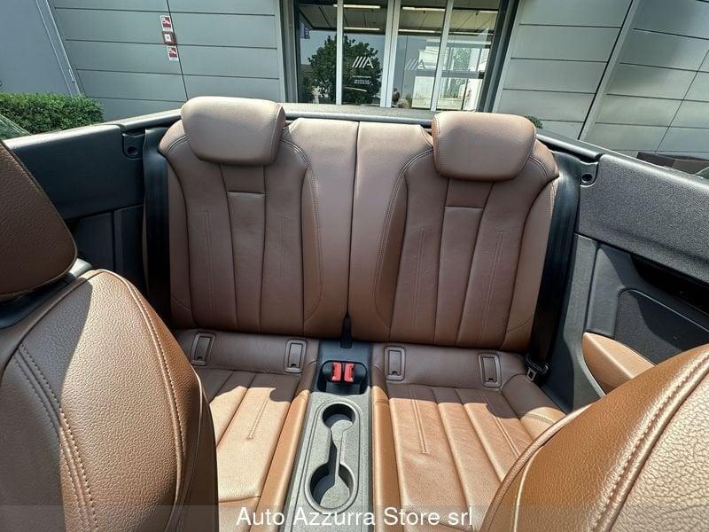 Audi A5 Cabrio 40 TFSI S tronic Business Sport *C19, LED,S-LINE, PROMO AZZURRA*