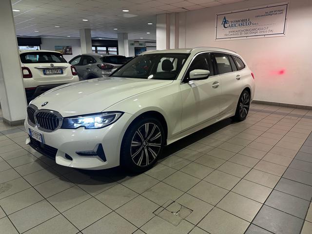 BMW 318 d 48V Touring Luxury