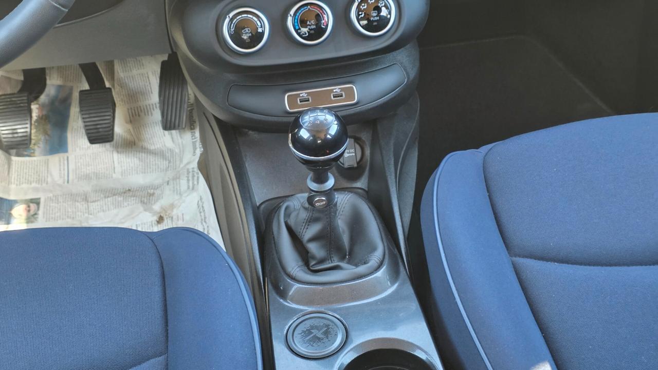 Fiat 500X 1.3 MultiJet 95 CV club 2023