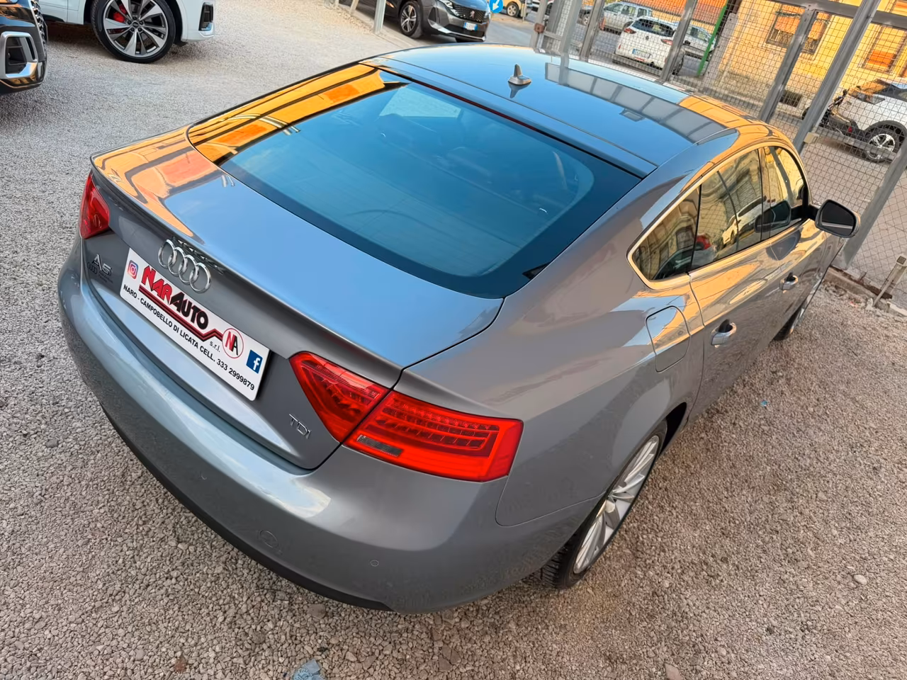 Audi A5 SPB 2.0 TDI 190 CV diesel