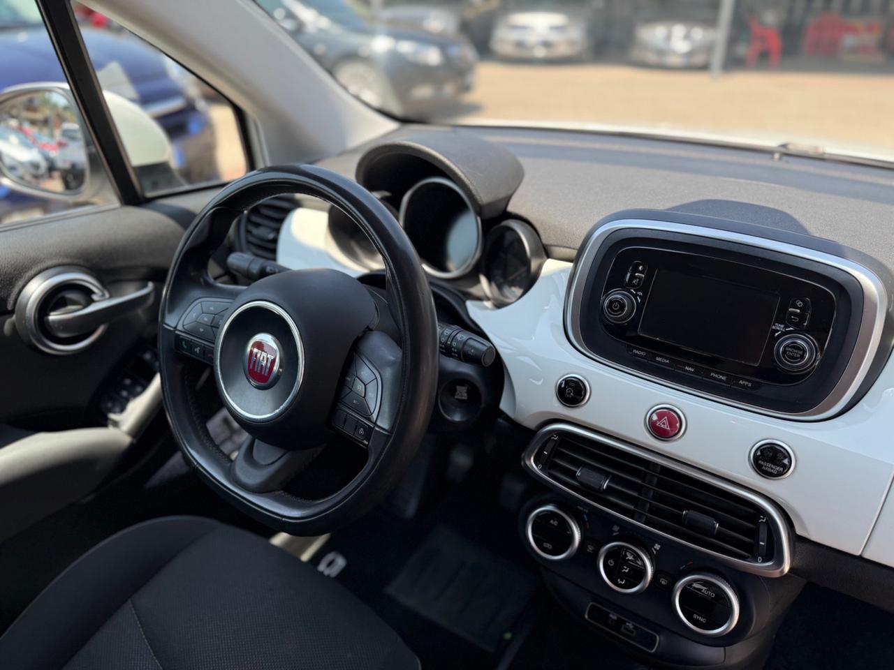Fiat 500X 1.6 MultiJet 120 CV KM CERTIF. BLOCK SYSTEM