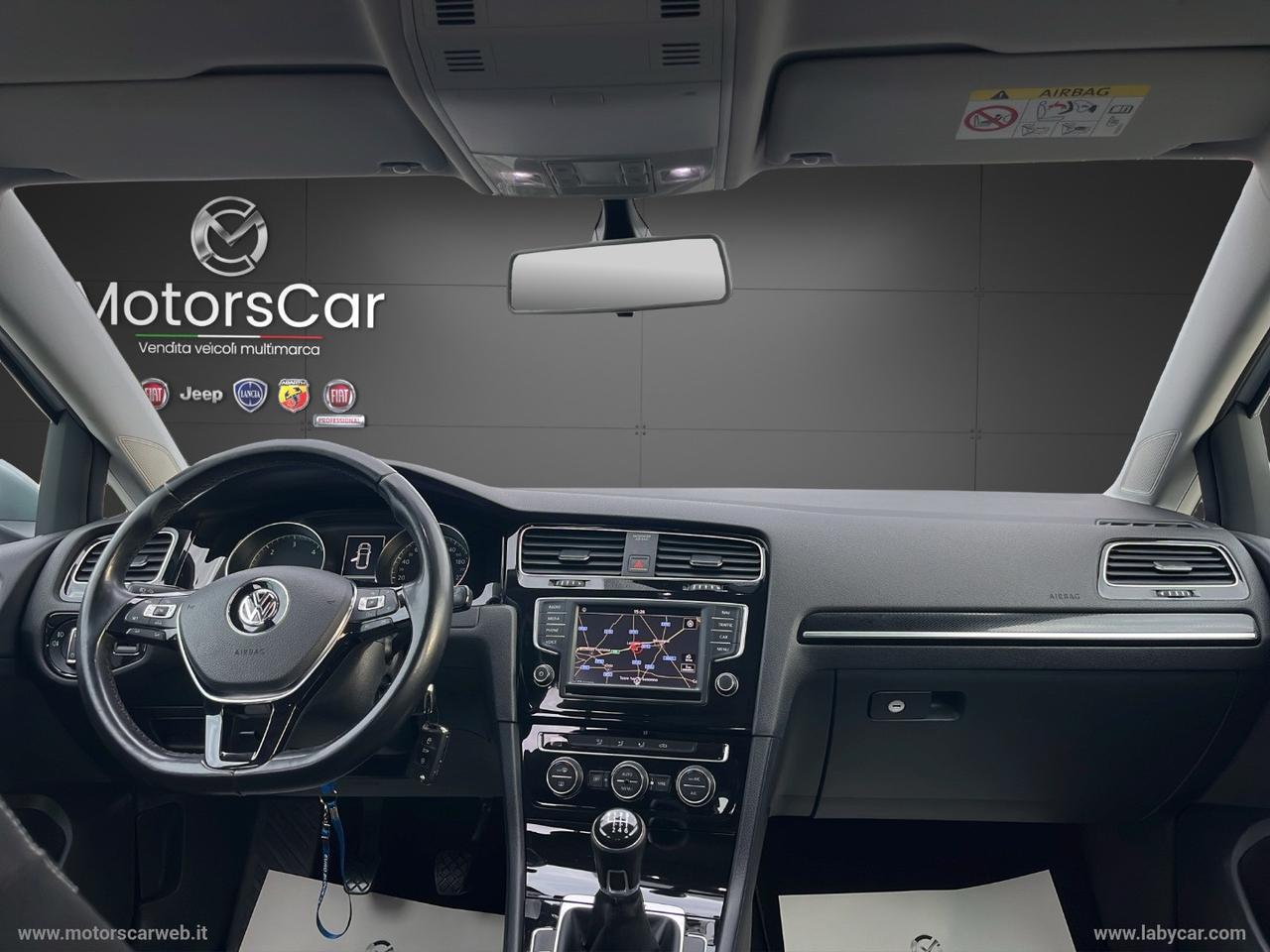 VOLKSWAGEN Golf 1.6 TDI 110CV 5p. 4MOTION High. BMT