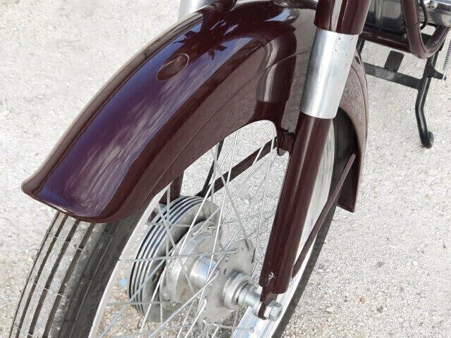 Laverda 100 gran turismo - 1955