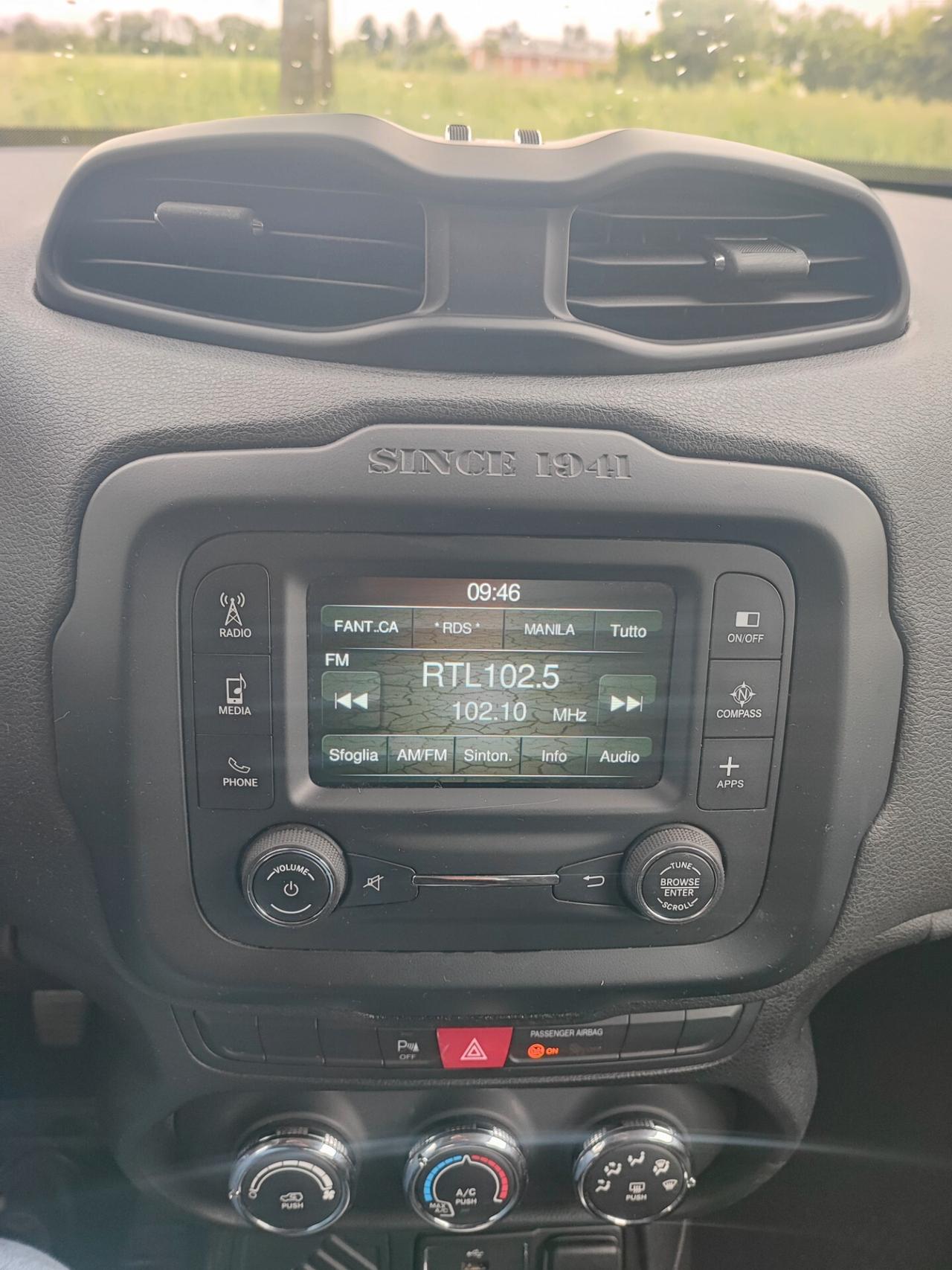 Jeep Renegade 1.6 Mjt 120 CV Limited