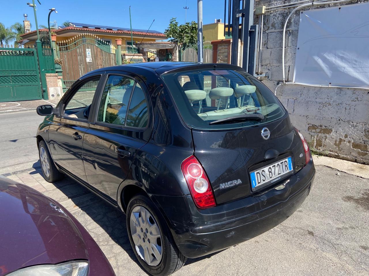 Nissan Micra 1.5d 86CV 5 porte Junior