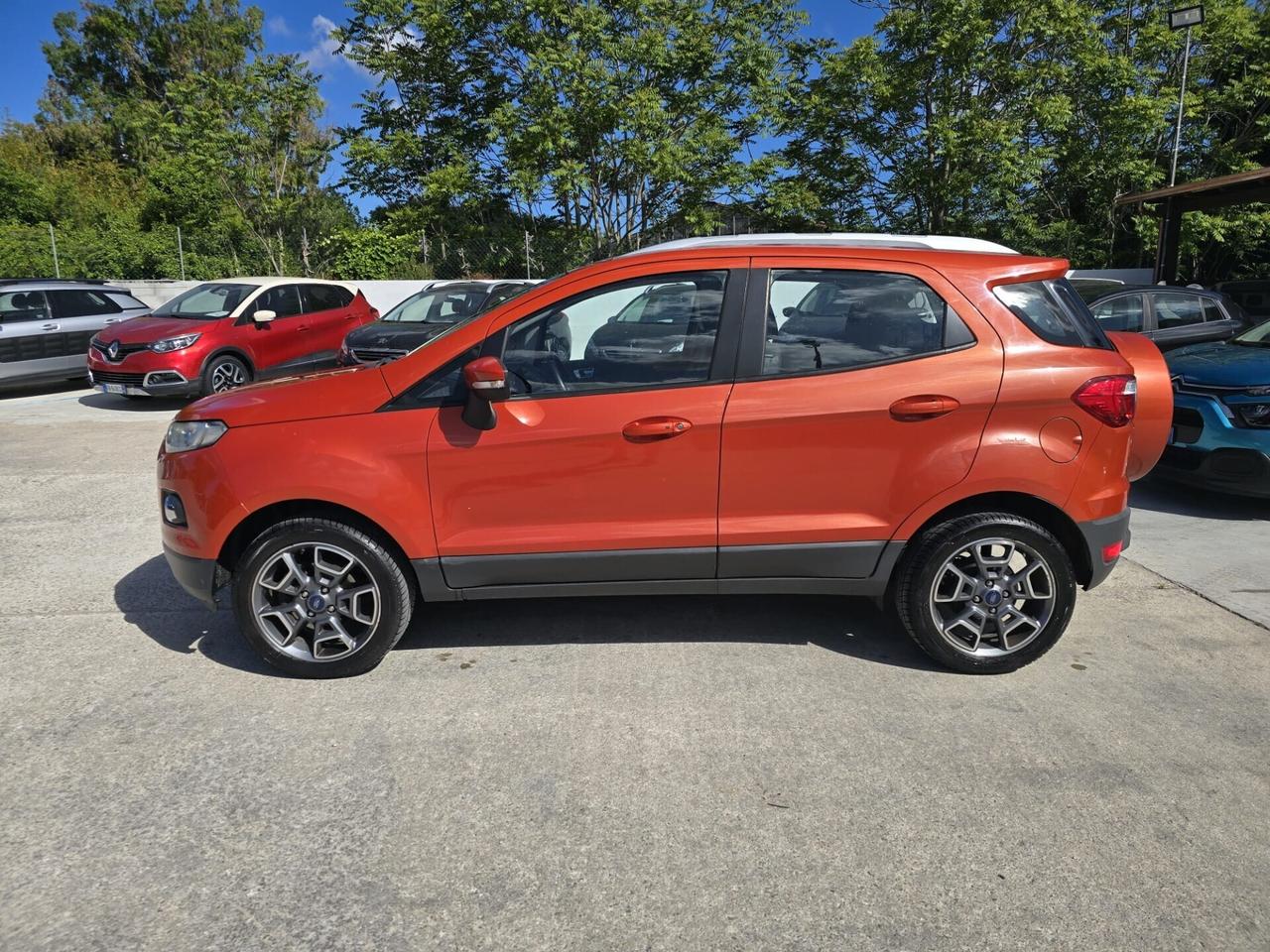 Ford EcoSport 1.5 TDCi 90 CV