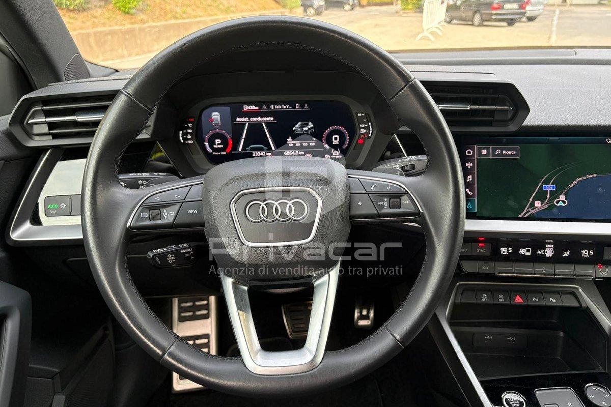 AUDI A3 SPB 35 TFSI Business Advanced