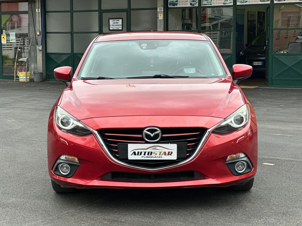 Mazda 3 Mazda3 1.5 Skyactiv-D Exceed 2017
