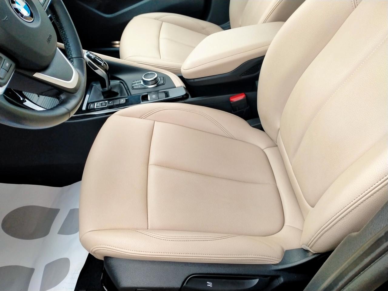 BMW X1 XDRIVE18D XLINE PLUS STEPTRONIC PELLE/FULL LED ADAPTIVE/CAMERA