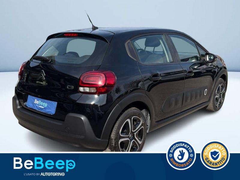 Citroën C3 1.2 PURETECH FEEL S&S 83CV NEOPATENTATI MY18