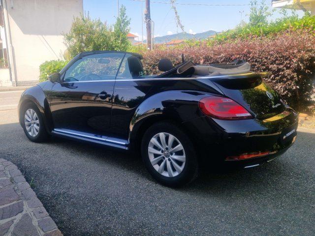 VOLKSWAGEN Maggiolino Maggiolino Cabrio 2.0 tdi Design 110cv