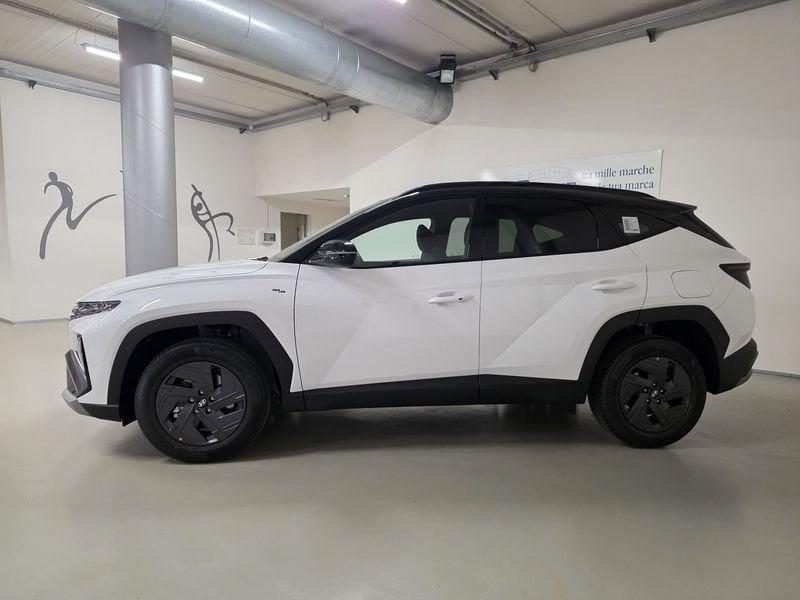 Hyundai Tucson Hybrid 1.6 HEV 2wd 239cv Dark Line Auto