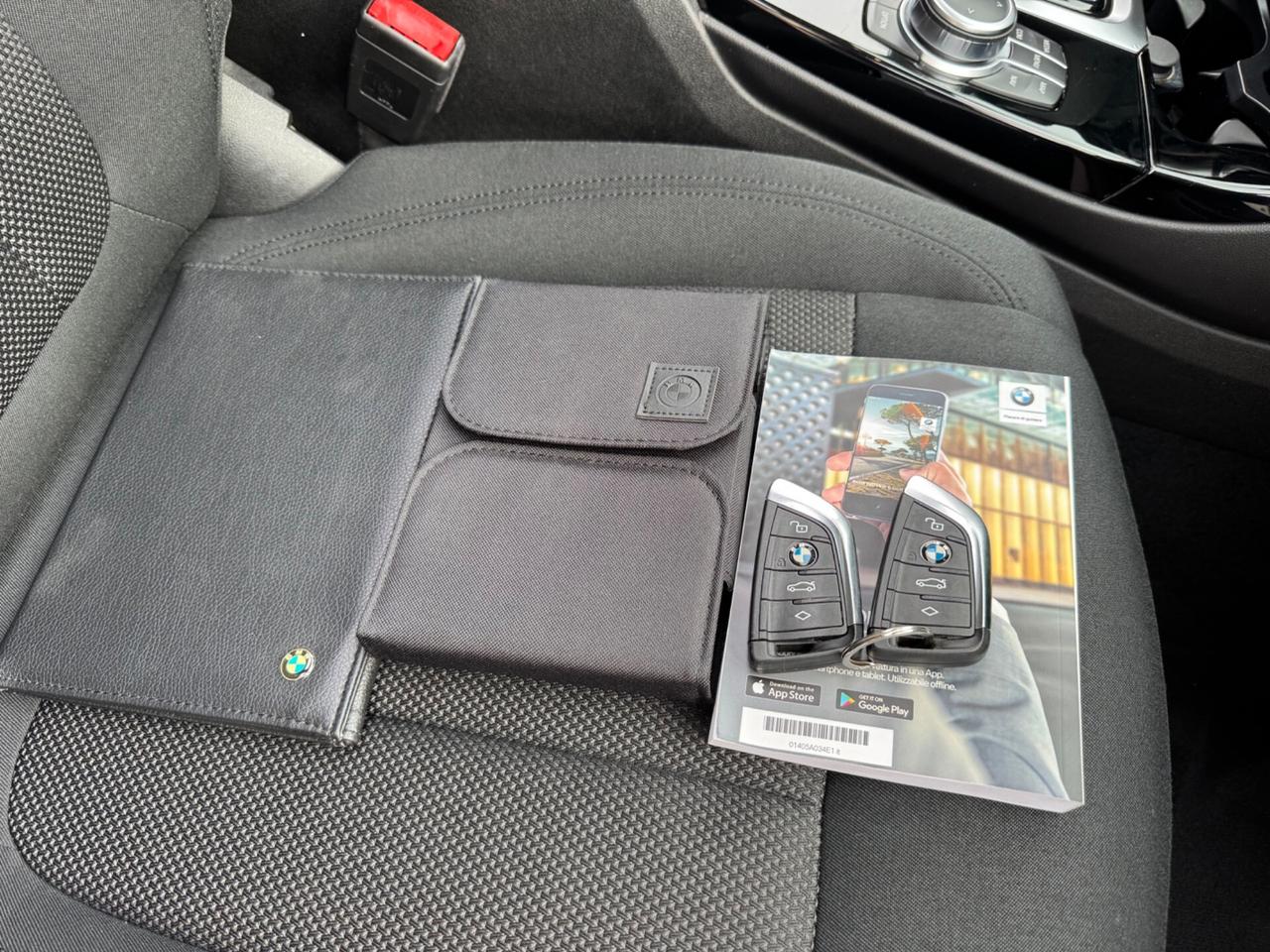 Bmw X3 18d -SOLO 70.000 KM - TETTO - 2020