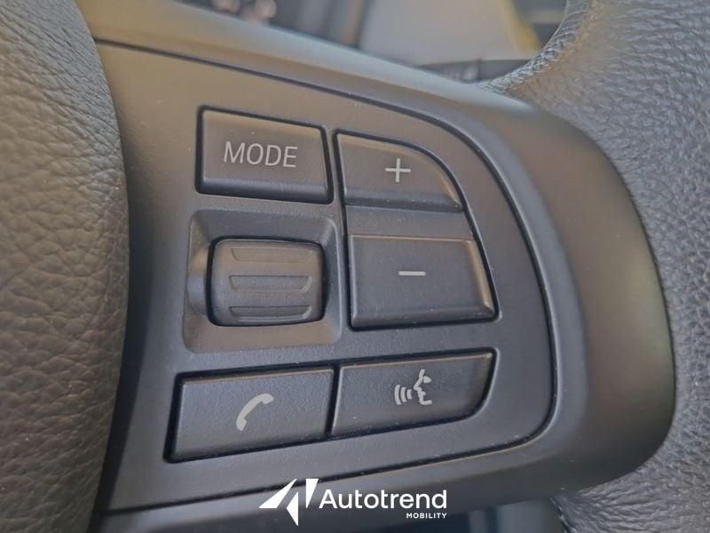 BMW X1 sDrive18d 150 CV Automatica NAVI Business