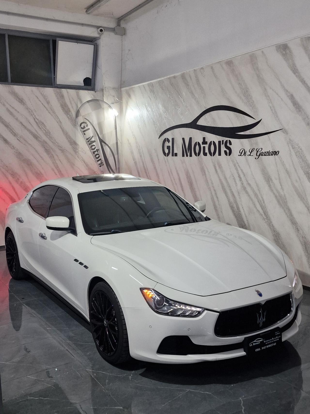 Maserati Ghibli V6 Diesel 275 CV