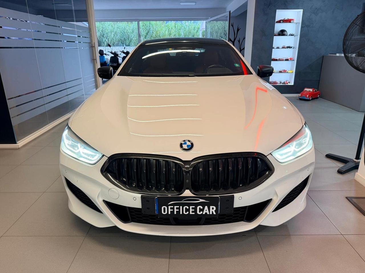 Bmw 840d 48V xDrive Coupé