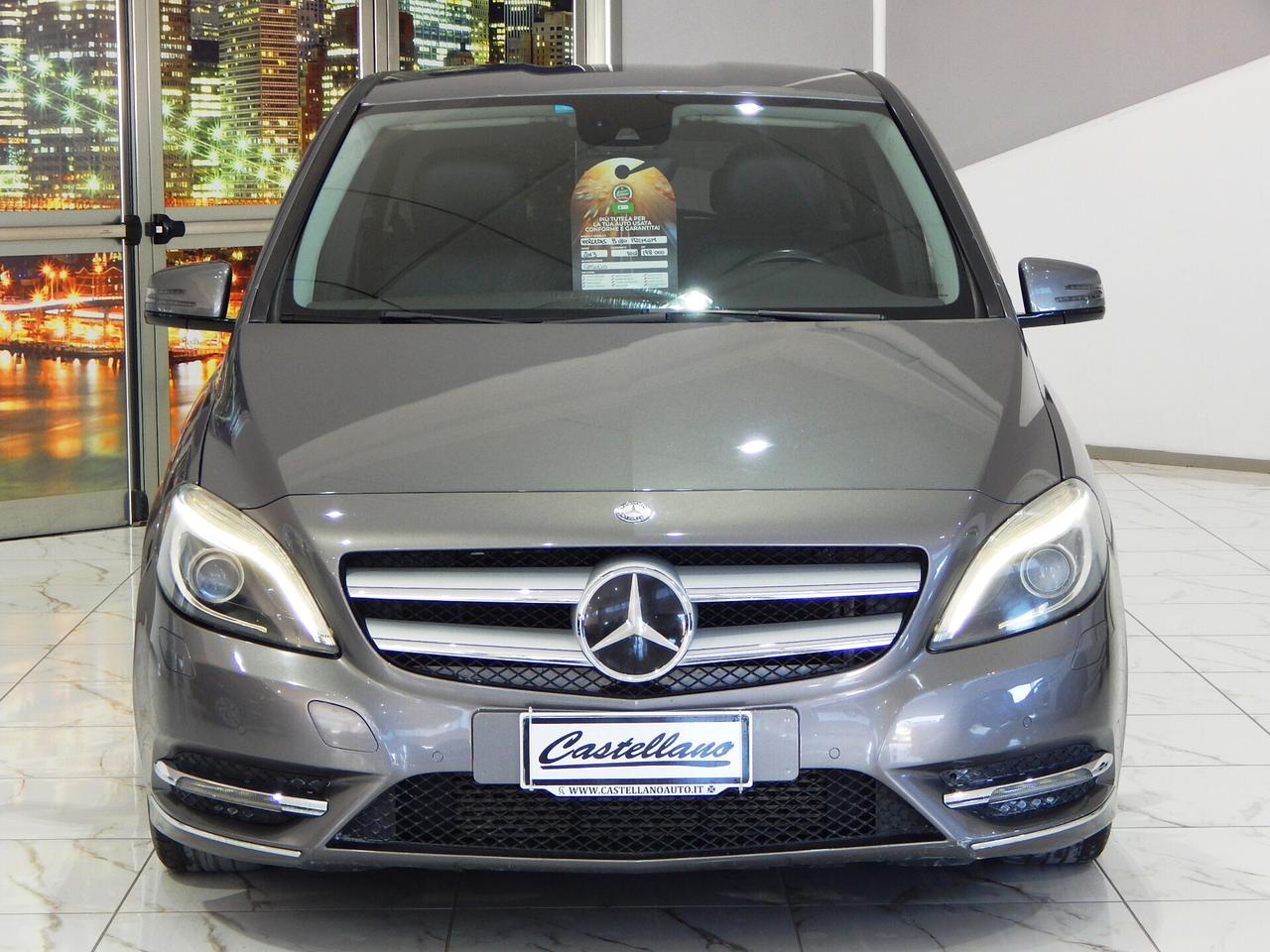 Mercedes-Benz B 180 cdi Executive Aut. NAVI-PELLE-PARK-KAMERA-LED