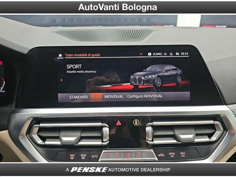 BMW Serie 4 430i Gran Coupe Msport auto