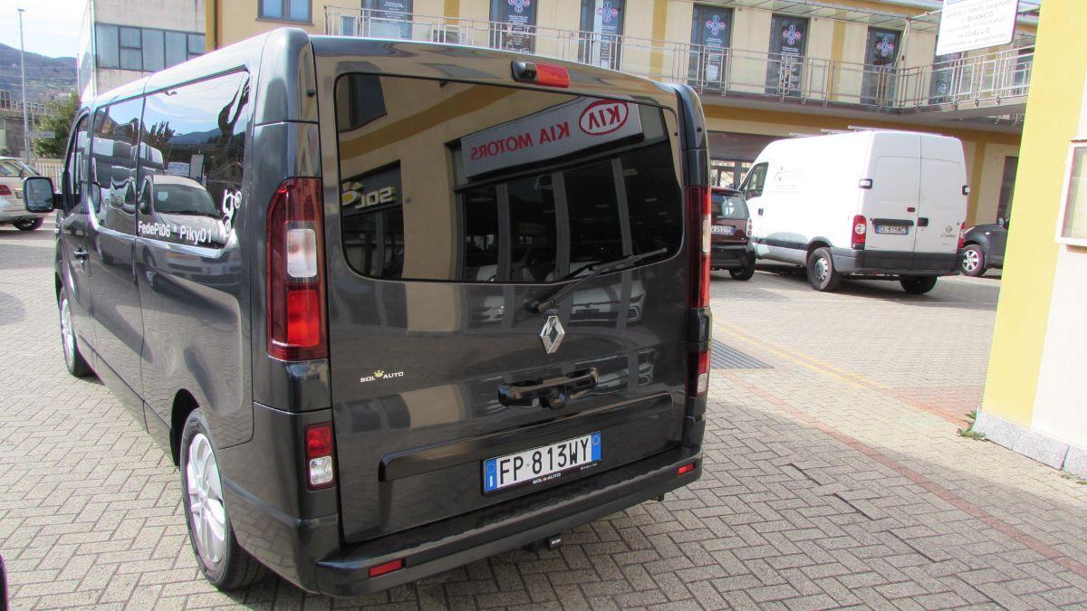 RENAULT trafic spaceclass T29 1.6 dci 125cv L2H1 S&S E6 trafic spaceclass T29 1.6 dci 125cv L2H1 S&S E6