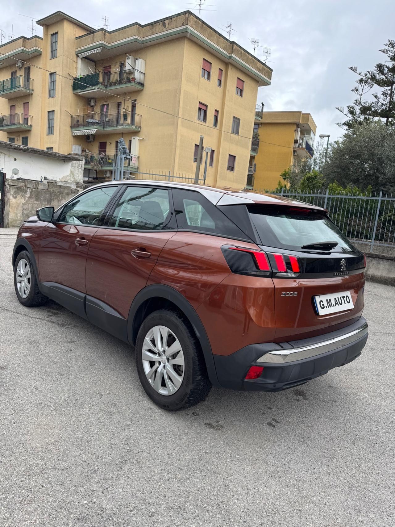 Peugeot 3008 BlueHDi 130 AUTOMATICA 2019
