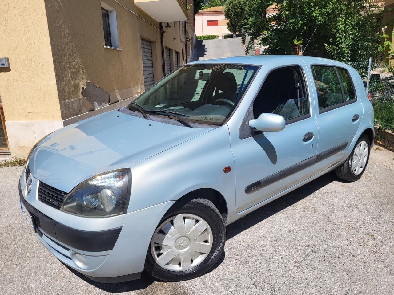 RENAULT CLIO 1,0-UNICA PROPR-CINTA DISTRIB. NUOVA
