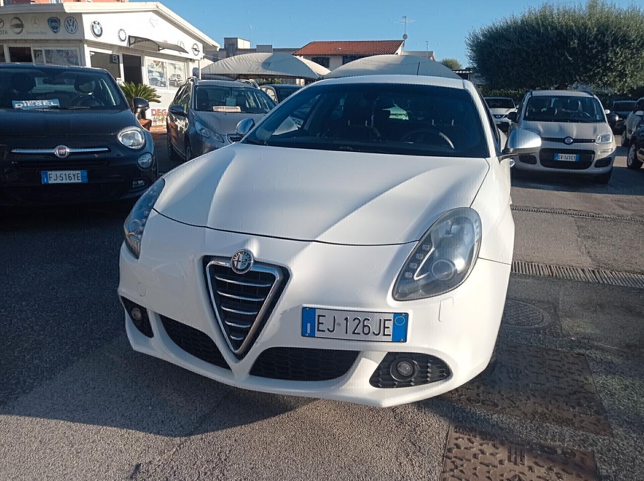 Alfa Romeo Giulietta 2.0 JTDm-2 140 CV Sport Pack