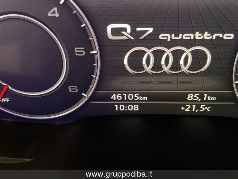 Audi Q7 II 2016 Diesel 50 3.0 tdi mhev Sport Plus quattro 7p.ti tiptro