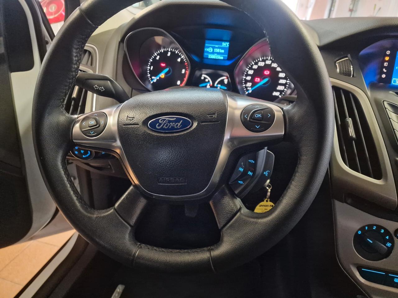 Ford Focus 1.6 TDCi 95 CV, 150 mila chilometri