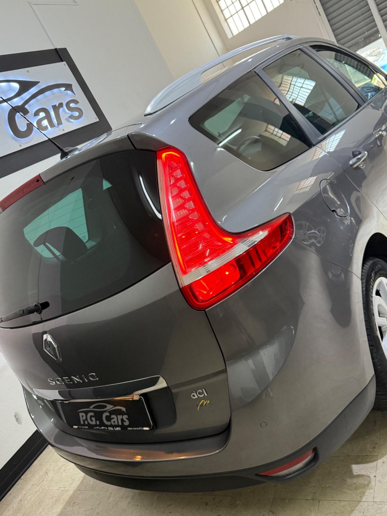 Renault Grand Scenic dCi 8V 110 CV LIMITED 7 POSTI