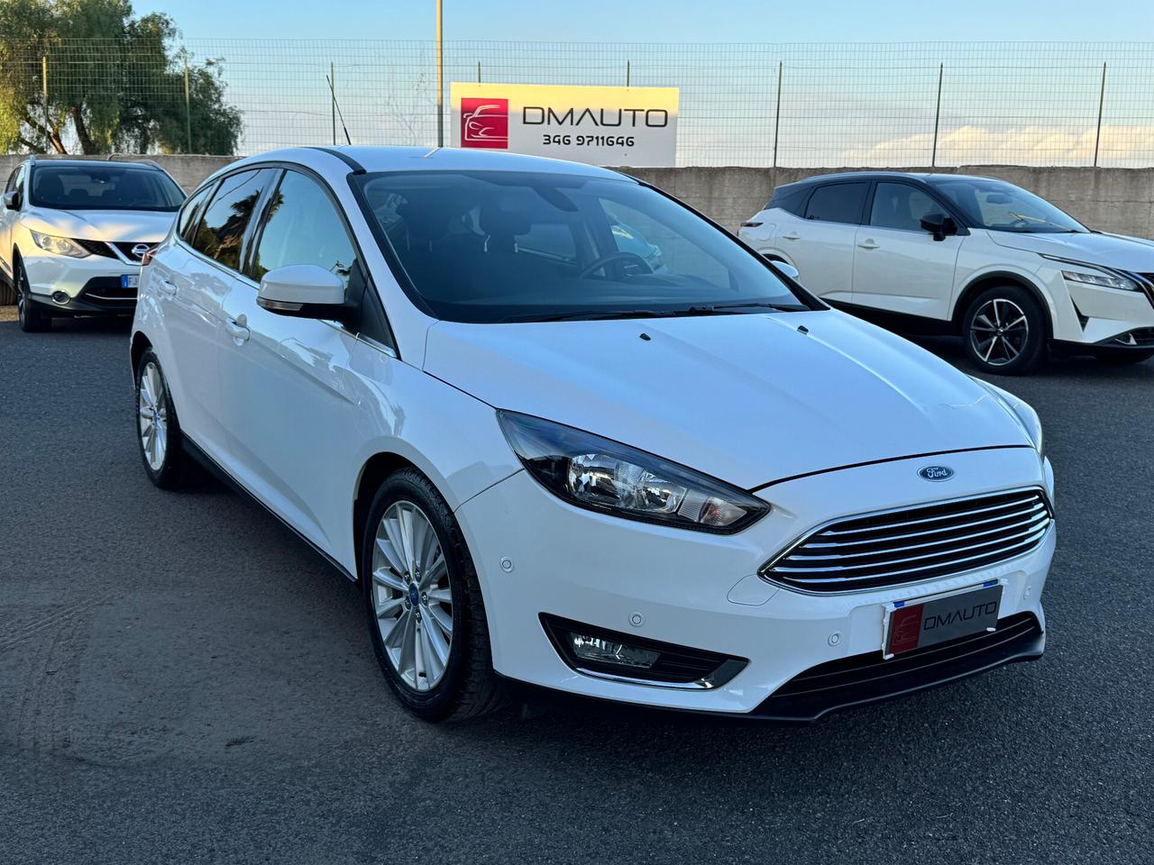 Ford Focus 1.5 TDCi 95 CV Start&Stop Titanium