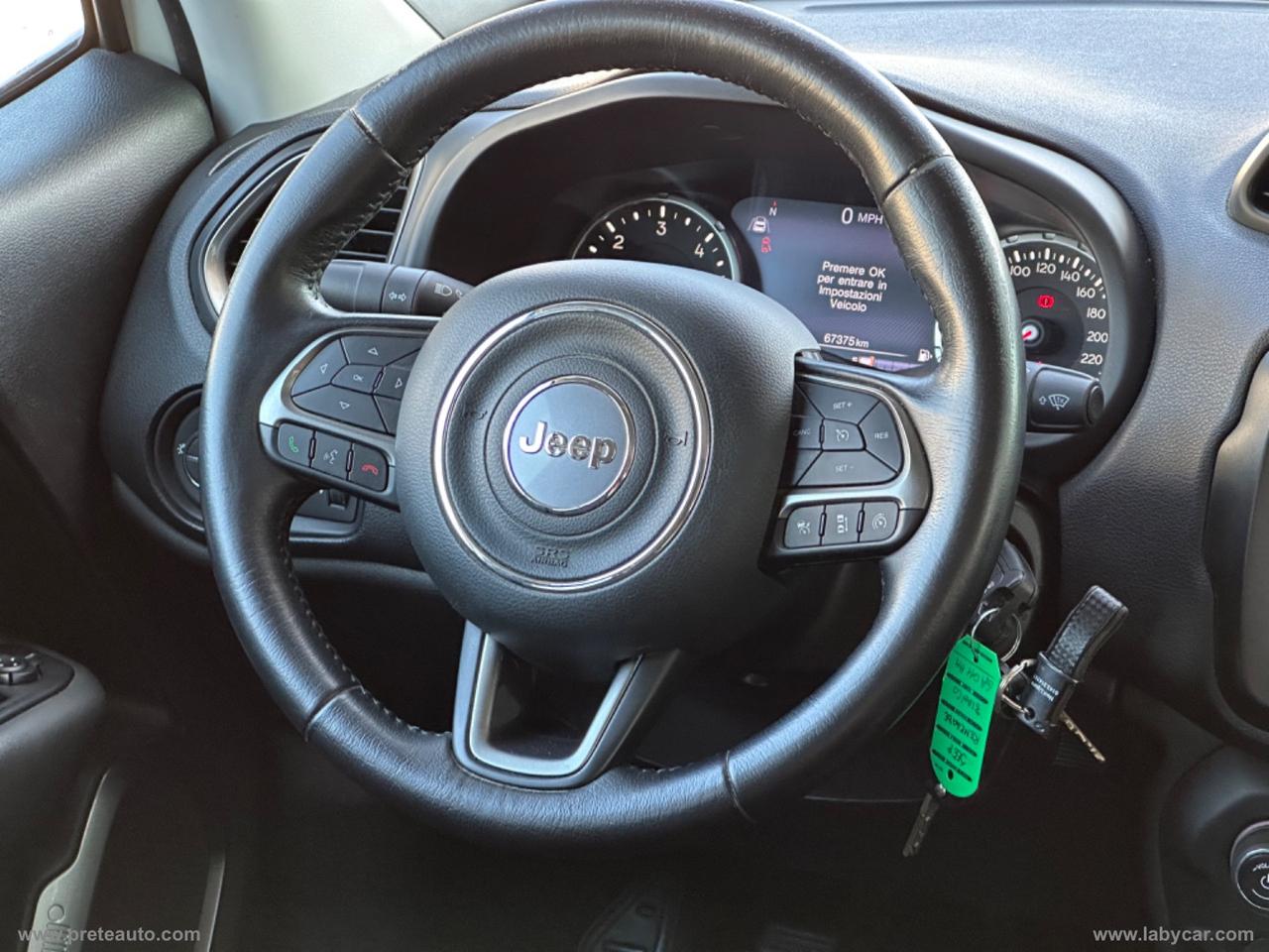 JEEP Renegade 2.0 Mjt 140 CV 4WD AD. Limited